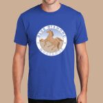 Adult T-Shirt - Blue Diamond Thumbnail