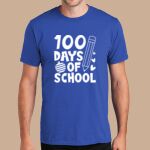 Adult T-Shirt - Blue Diamond Thumbnail