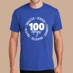 Adult T-Shirt - Blue Diamond Thumbnail