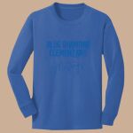 Youth Long Sleeve Shirt - Blue Diamond Thumbnail