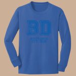 Youth Long Sleeve Shirt - Blue Diamond Thumbnail