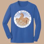 Youth Long Sleeve Shirt - Blue Diamond Thumbnail