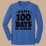 Youth Long Sleeve Shirt - Blue Diamond Thumbnail