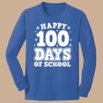 Youth Long Sleeve Shirt - Blue Diamond Thumbnail