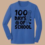 Youth Long Sleeve Shirt - Blue Diamond Thumbnail