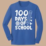 Youth Long Sleeve Shirt - Blue Diamond Thumbnail