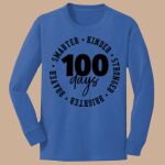 Youth Long Sleeve Shirt - Blue Diamond Thumbnail