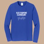 Adult Long Sleeve Shirt - Blue Diamond Thumbnail