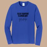 Adult Long Sleeve Shirt - Blue Diamond Thumbnail