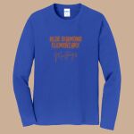 Adult Long Sleeve Shirt - Blue Diamond Thumbnail