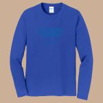 Adult Long Sleeve Shirt - Blue Diamond Thumbnail