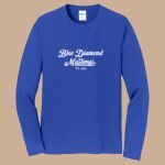 Adult Long Sleeve Shirt - Blue Diamond Thumbnail