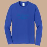 Adult Long Sleeve Shirt - Blue Diamond Thumbnail