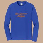 Adult Long Sleeve Shirt - Blue Diamond Thumbnail
