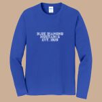 Adult Long Sleeve Shirt - Blue Diamond Thumbnail