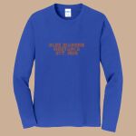 Adult Long Sleeve Shirt - Blue Diamond Thumbnail