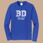 Adult Long Sleeve Shirt - Blue Diamond Thumbnail