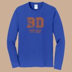 Adult Long Sleeve Shirt - Blue Diamond Thumbnail