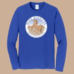 Adult Long Sleeve Shirt - Blue Diamond Thumbnail