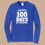 Adult Long Sleeve Shirt - Blue Diamond Thumbnail