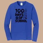 Adult Long Sleeve Shirt - Blue Diamond Thumbnail