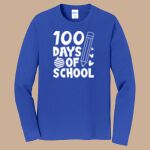 Adult Long Sleeve Shirt - Blue Diamond Thumbnail