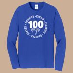 Adult Long Sleeve Shirt - Blue Diamond Thumbnail