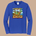 Adult Long Sleeve Shirt - Blue Diamond Thumbnail