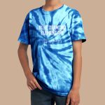 Youth Tie-Dye T-Shirt - Blue Diamond Thumbnail