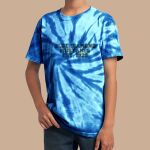 Youth Tie-Dye T-Shirt - Blue Diamond Thumbnail