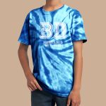 Youth Tie-Dye T-Shirt - Blue Diamond Thumbnail