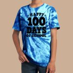 Youth Tie-Dye T-Shirt - Blue Diamond Thumbnail