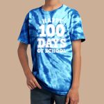 Youth Tie-Dye T-Shirt - Blue Diamond Thumbnail