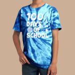 Youth Tie-Dye T-Shirt - Blue Diamond Thumbnail