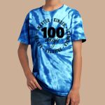 Youth Tie-Dye T-Shirt - Blue Diamond Thumbnail