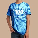 Youth Tie-Dye T-Shirt - Blue Diamond Thumbnail