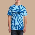 Adult Tie-Dye T-Shirt - Blue Diamond Thumbnail