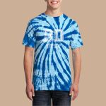 Adult Tie-Dye T-Shirt - Blue Diamond Thumbnail