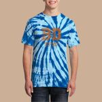 Adult Tie-Dye T-Shirt - Blue Diamond Thumbnail