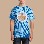 Adult Tie-Dye T-Shirt - Blue Diamond Thumbnail