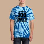 Adult Tie-Dye T-Shirt - Blue Diamond Thumbnail