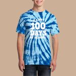 Adult Tie-Dye T-Shirt - Blue Diamond Thumbnail