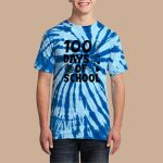 Adult Tie-Dye T-Shirt - Blue Diamond Thumbnail