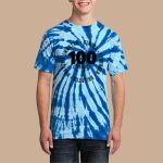 Adult Tie-Dye T-Shirt - Blue Diamond Thumbnail