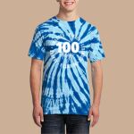 Adult Tie-Dye T-Shirt - Blue Diamond Thumbnail