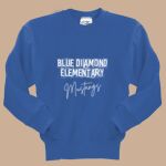 Youth Crewneck - Blue Diamond Thumbnail