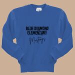 Youth Crewneck - Blue Diamond Thumbnail
