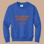 Youth Crewneck - Blue Diamond Thumbnail