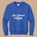 Youth Crewneck - Blue Diamond Thumbnail