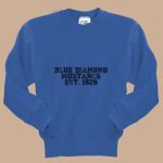 Youth Crewneck - Blue Diamond Thumbnail